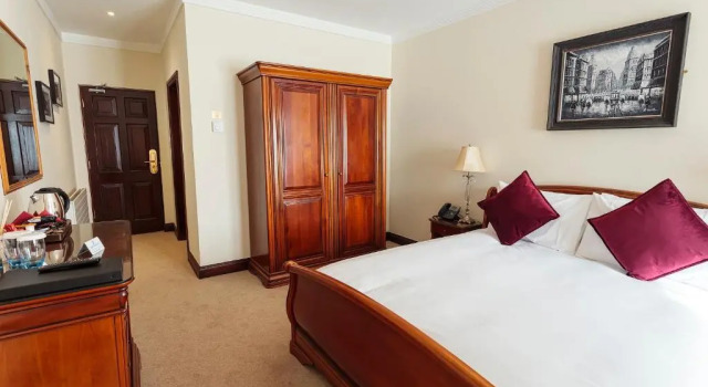 Номер Deluxe Chester Beatty Inn
