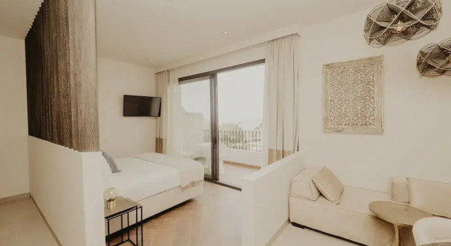 Студия с видом на море Silken Comfy Studios Hotel