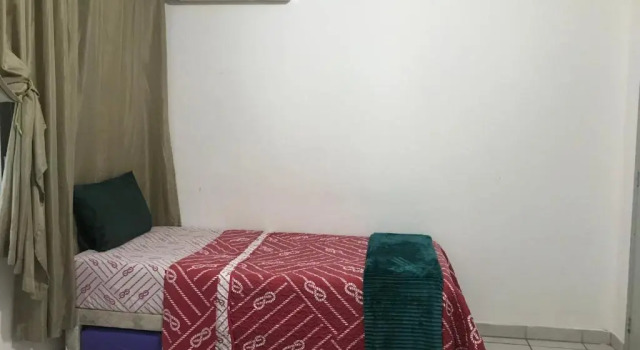 Apartamento familiar com estacionamento