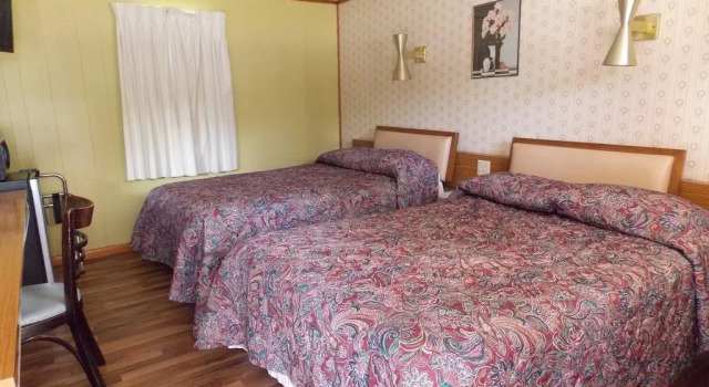 Melody Motor Lodge, Boek Hotel Hotels in Pennsylvania met parkeren, Parkeren
