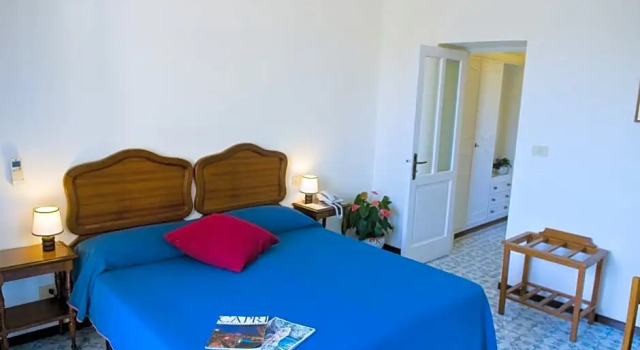Superior Zimmer mit Balkon und mit Meerblick Hotel Villa Sarah