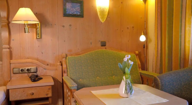 Номер Comfort Sonnhofs Ferienresidenz