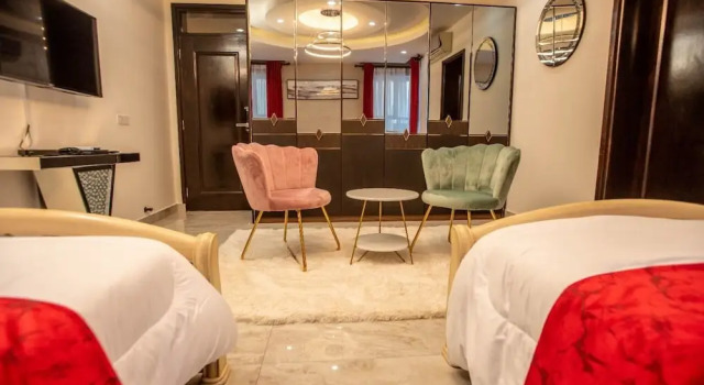 Люкс Deluxe MegMara Luxury Suites Nyali