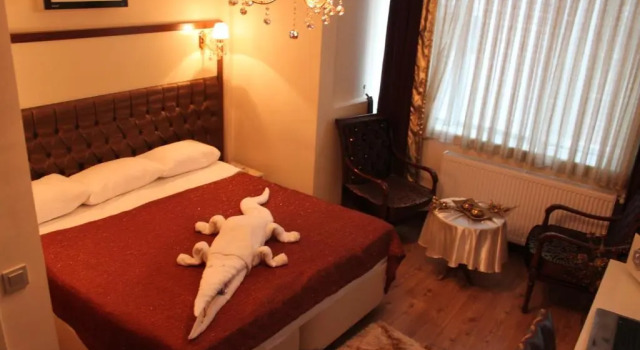 Двухместный номер Deluxe Gloria Tibi Hotel