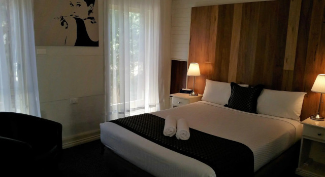 Двухместный номер Premium Rose City Motor Inn