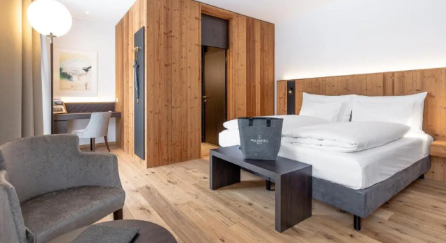 Номер Deluxe Waldhotel Arosa