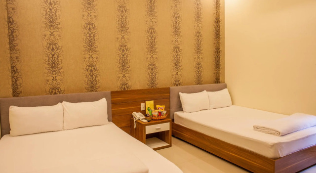 Номер Superior Trieu Khang Hotel gần sân bay Cam Ranh near Cam Ranh Airport