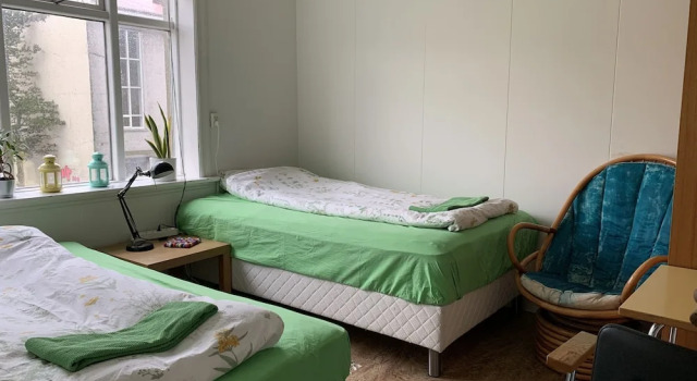Номер Deluxe Reykjavik Guesthouse