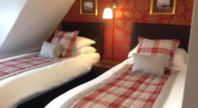 Двухместный номер Deluxe Royston Guest House Inverness