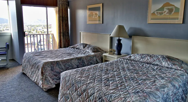 Двухместный номер Standard с балконом Hotel Villa Marina