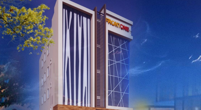 Camera Superior Front One Inn Semarang