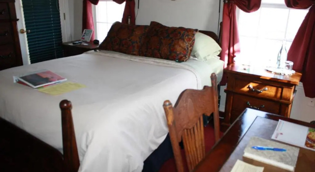 Номер Deluxe Woodrow House Bed & Breakfast