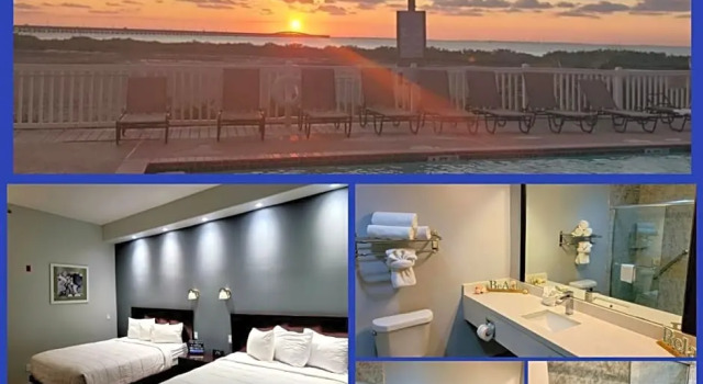 Четырёхместный номер Standard Blue Bay Inn and Suites