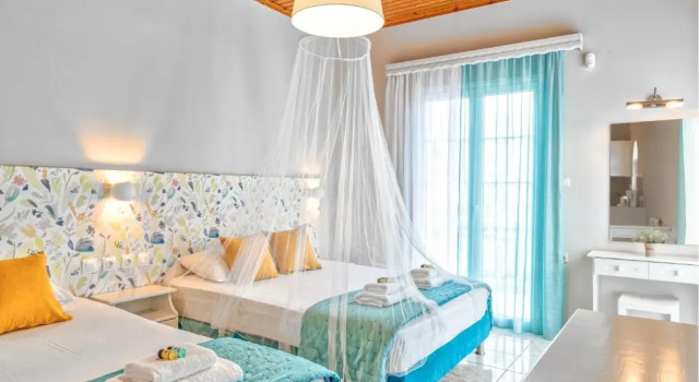 Студия с видом на море Porto Giardino Apartments
