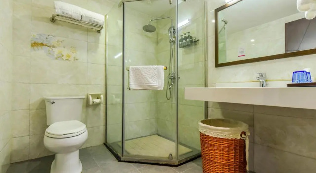 Двухместный семейный номер Standard Chongqing Ouranjian Lake View Guesthouse