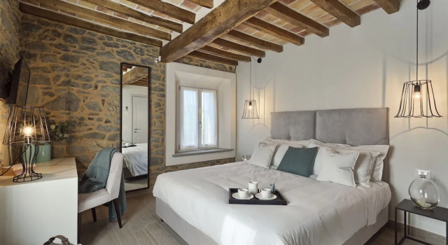 Двухместный номер Deluxe Relais Ginevra