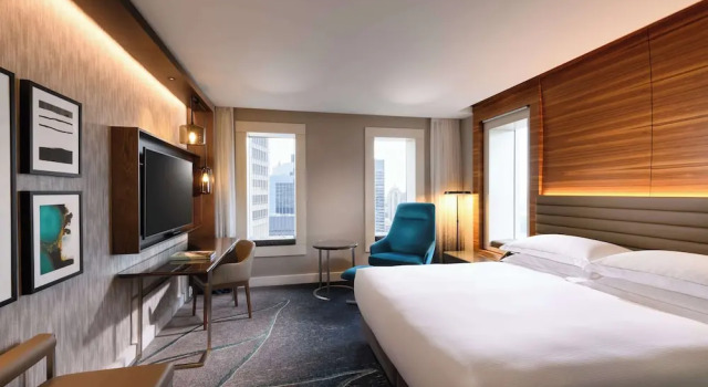 Двухместный номер Corner Deluxe Hilton Sydney