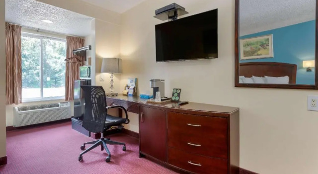Номер Standard Rodeway Inn & Suites New Paltz - Hudson Valley