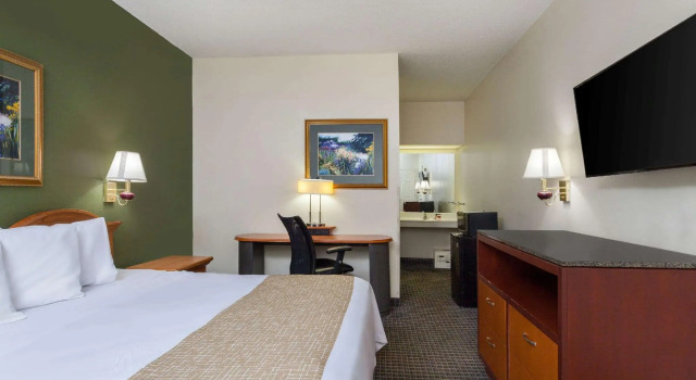 Двухместный номер Standard Quality Inn Port Wentworth Savannah North