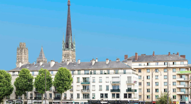 Двухместный номер Standard Ibis Styles Rouen Centre Cathédrale