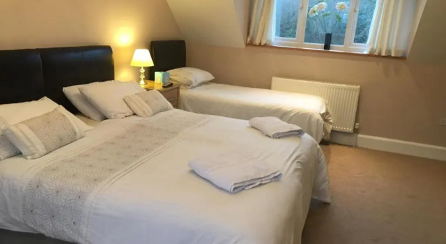 Номер Deluxe Ballas Farm Country Guest House