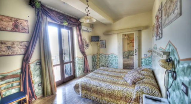 Двухместный номер Standard с балконом Guest House Qui Dormì LEtrusco