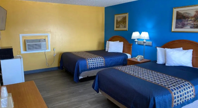 Двухместный номер Standard western skies motel