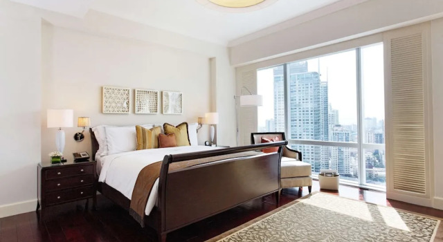 Двухместный номер Executive Raffles Makati