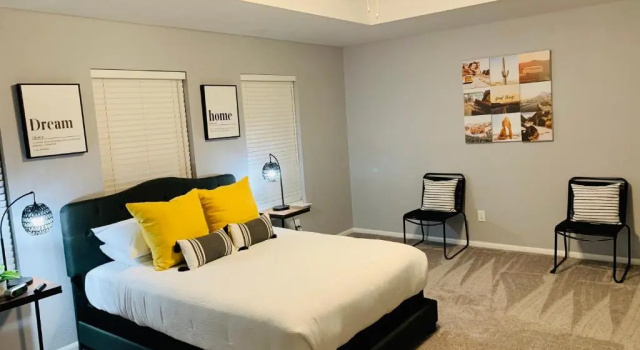 Коттедж с 3 комнатами Cozy 3 bedroom House in Killeen; close to Fort Hood, airport, and 50 mins to Austin!