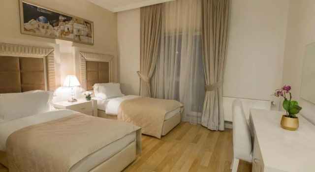 Коттедж с 2 комнатами Gabala Garden Hotel