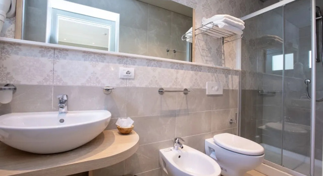 Одноместный номер Standard с балконом Hotel Liane Riccione