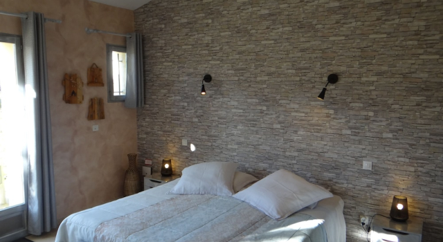 Номер Comfort Mas Val-Chênaie Gordes