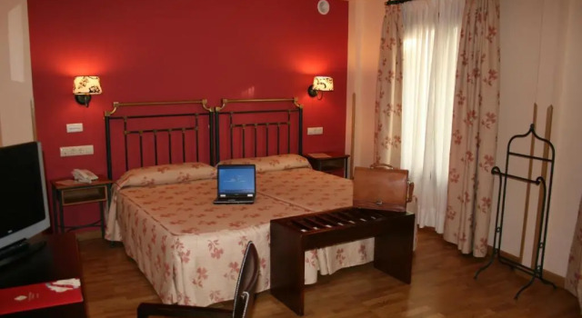 Трёхместный номер Hotel Spa La Casa Mudéjar