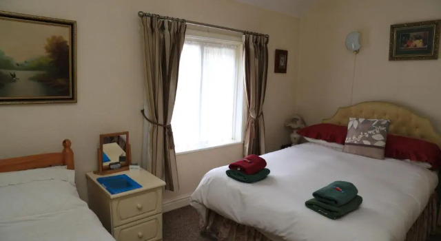Номер Deluxe Ladywood House Bed and Breakfast