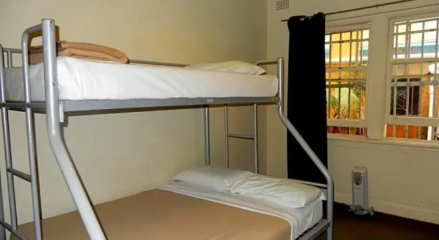 Номер Deluxe Noahs Backpackers