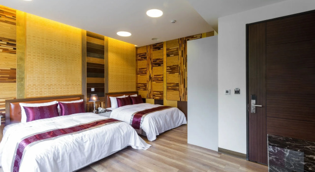 Huaman hot villa
