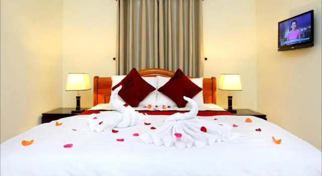 Двухместный номер Standard Bamboo Garden Homestay