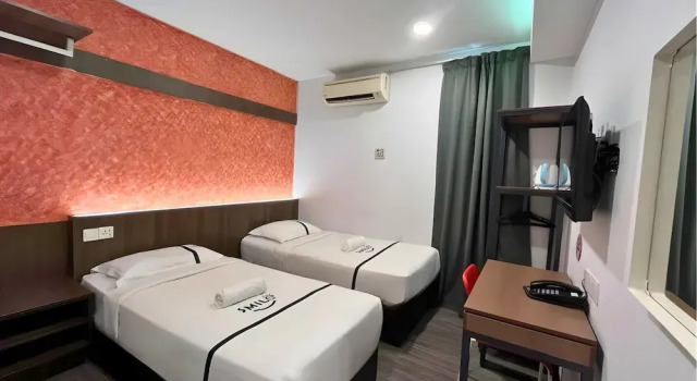 Номер Economy Smile Hotel Cheras Pudu KL
