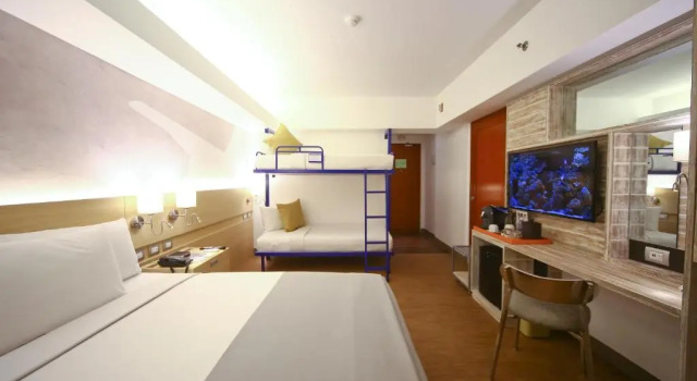 Семейный номер Standard TRYP by Wyndham Mall of Asia Manila