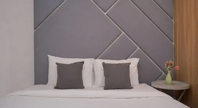 Студия Standard Tidy And Restful Studio At Serpong Garden Apartment
