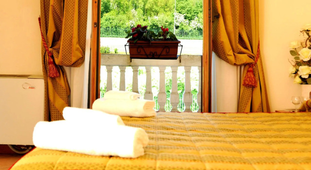 Двухместный номер Hotel San Siro Fiera