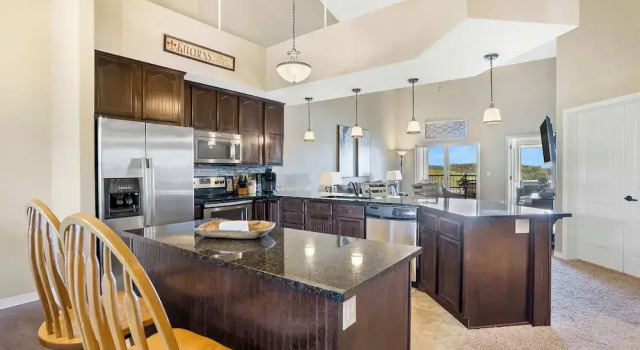 Номер Standard с балконом Happy Place Condo - Stunning Table Rock Lake Views