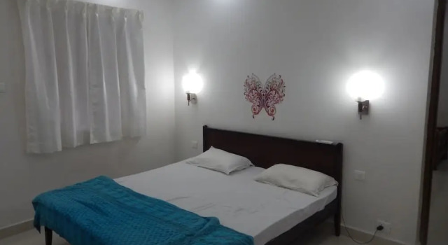 1 BHK Apt Calangute-baga-anjuna, Забронировать Апартаменты/квартира Бага Северный Гоа