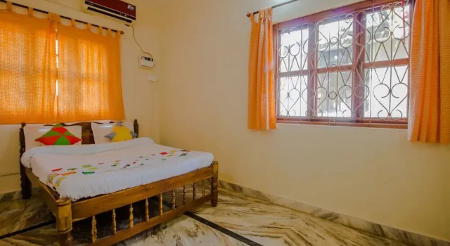 Taha Homestay by OYO Rooms, Забронировать Отель Морджим Северный Гоа