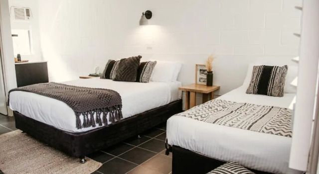 Номер Standard Yeppoon Surfside Motel