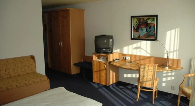 Номер Comfort Landgasthof Hirsch
