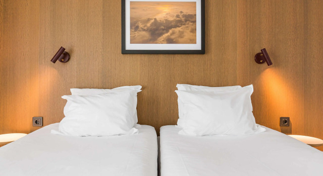 Двухместная студия с балконом Best Western Plus Ten Hotel
