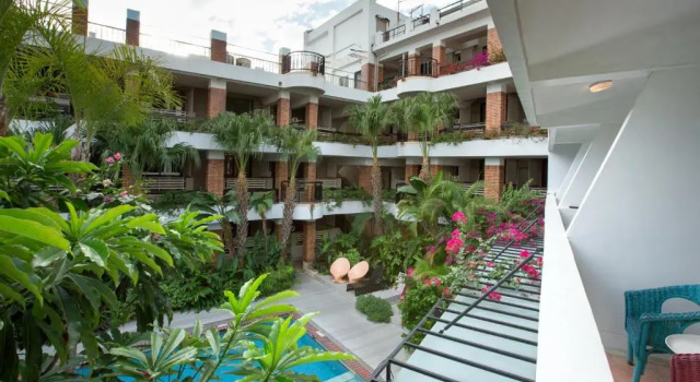 Двухместный номер Standard с балконом Hotelday+ Kenting -SMOKEY JOE'S HOTEL