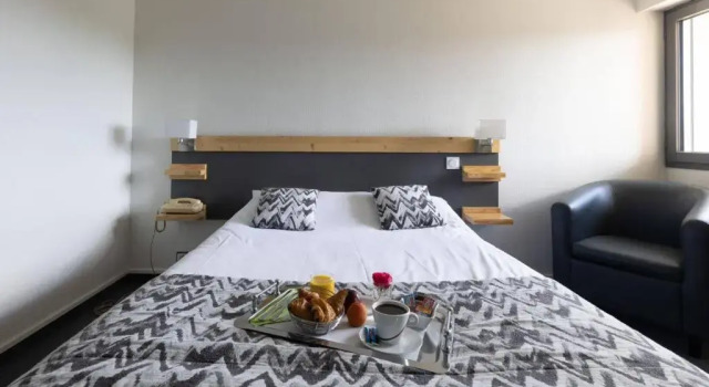 Двухместный номер Standard Abor Hôtel, Mont de Marsan