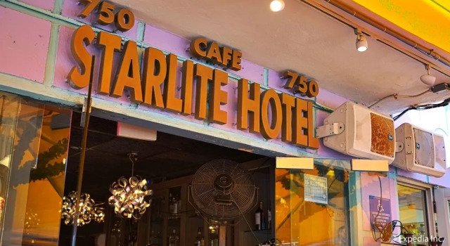 Starlite Hotel, Забронировать Отель Отели Майами-Бич 3 звезды, рядом с Еврейский музей Сэнфорда Л. Зиффа, 3*